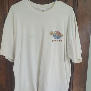 Hard Rock Cafe Tshirt - Dallas